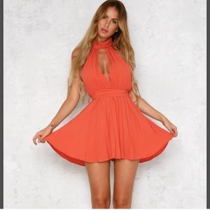 Hello Molly “My oh My” choker dress.